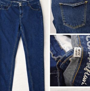 Women's Blue Skinny Jeans